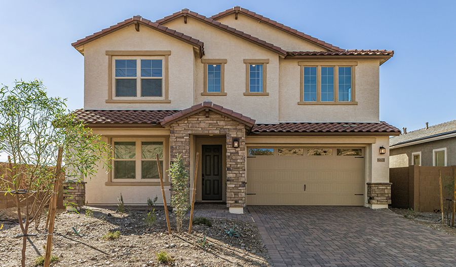 Denali - Portfolio at Lucero: Goodyear, Arizona - Richmond American Homes