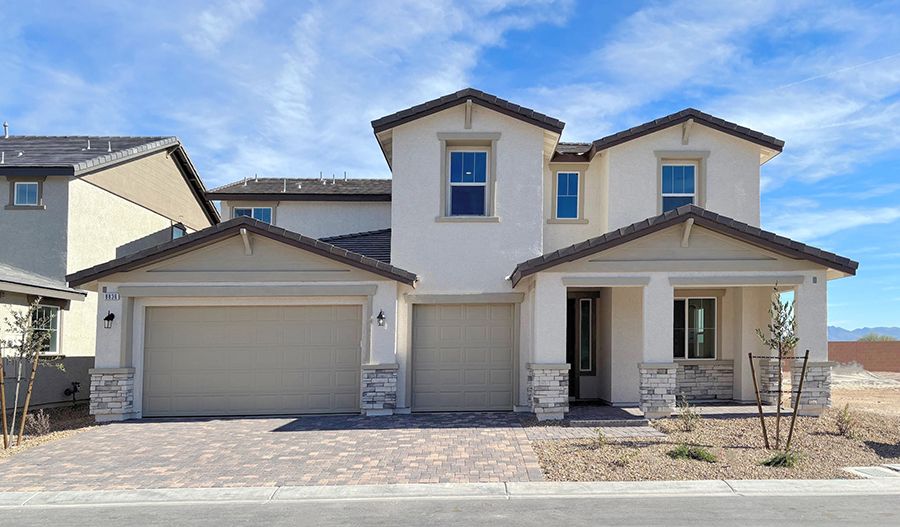 Dillon II - Silver Bow: Las Vegas, Nevada - Richmond American Homes