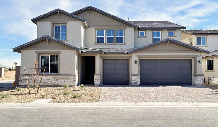 Dayton - Silver Bow: Las Vegas, Nevada - Richmond American Homes