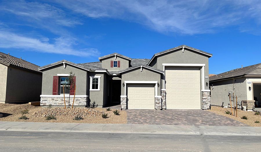 Deacon - Archer Park at Mountain's Edge: Las Vegas, Nevada - Richmond American Homes