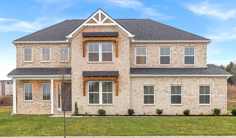 Presley - Lynwood Station: Mount Juliet, Tennessee - Richmond American Homes