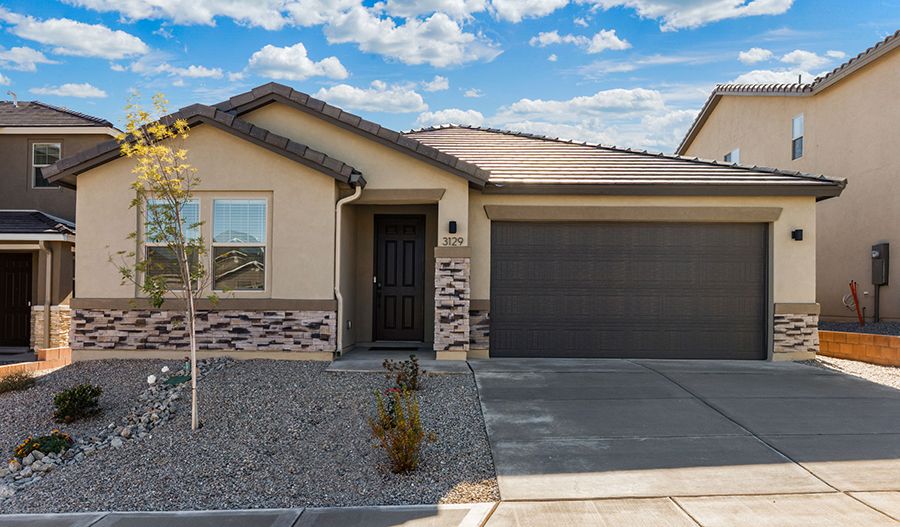Raleigh - Broadmoor Heights: Rio Rancho, New Mexico - Richmond American Homes