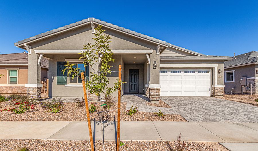 Celeste - Madera West Estates: Queen Creek, Arizona - Richmond American Homes