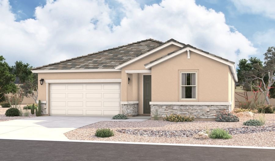 The Arlington Elevation B