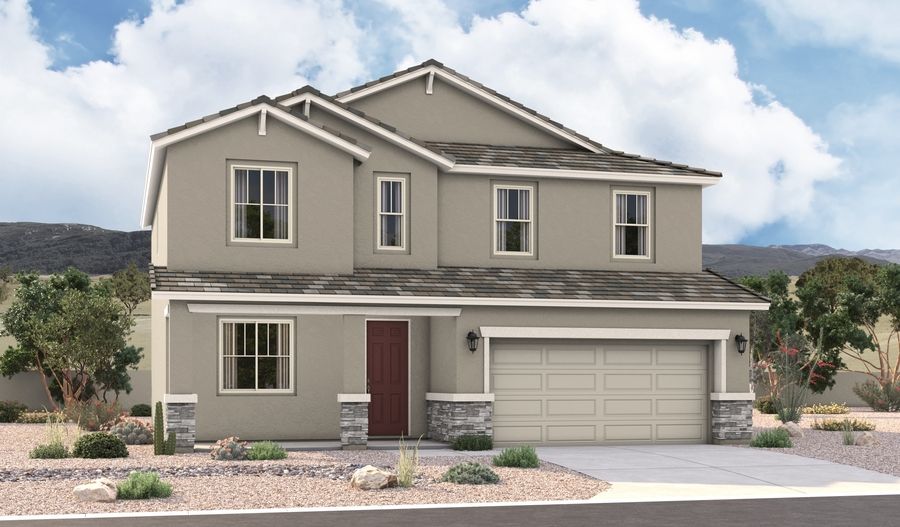 The Hemingway Elevation B