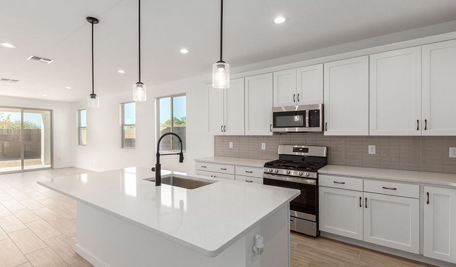 Emerald - Seasons at Laveen Vistas: Laveen, Arizona - Richmond American Homes