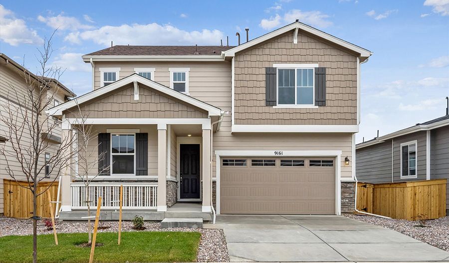 Moonstone - Crossway at Second Creek: Commerce City, Colorado - Richmond American Homes