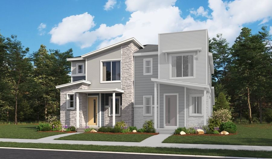 Boston - Skyview at High Point: Aurora, Colorado - Richmond American Homes