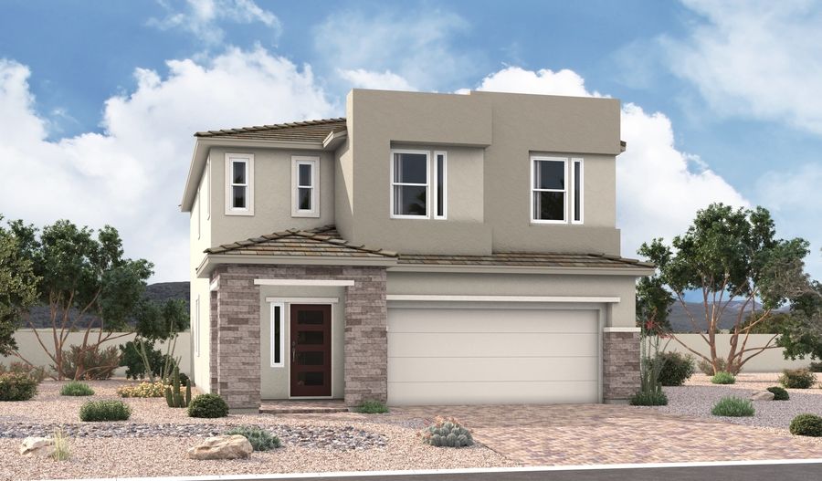 The Birch Elevation E