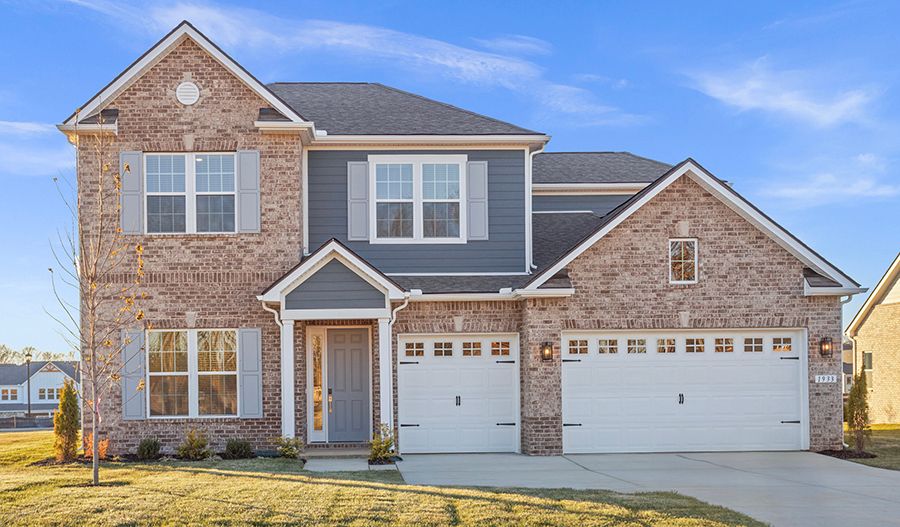 Parnell - August Park: Thompsons Station, Tennessee - Richmond American Homes