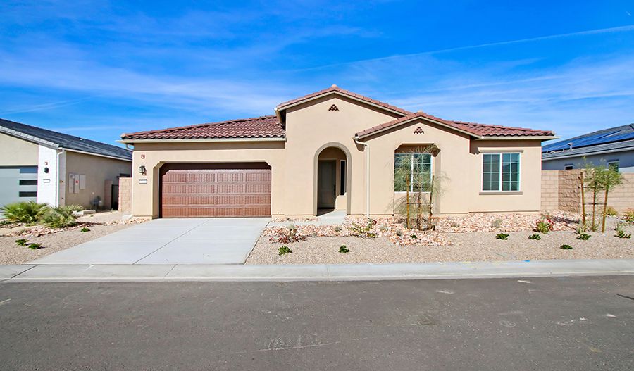 Melody - Vesta at Escena: Cathedral City, California - Richmond American Homes