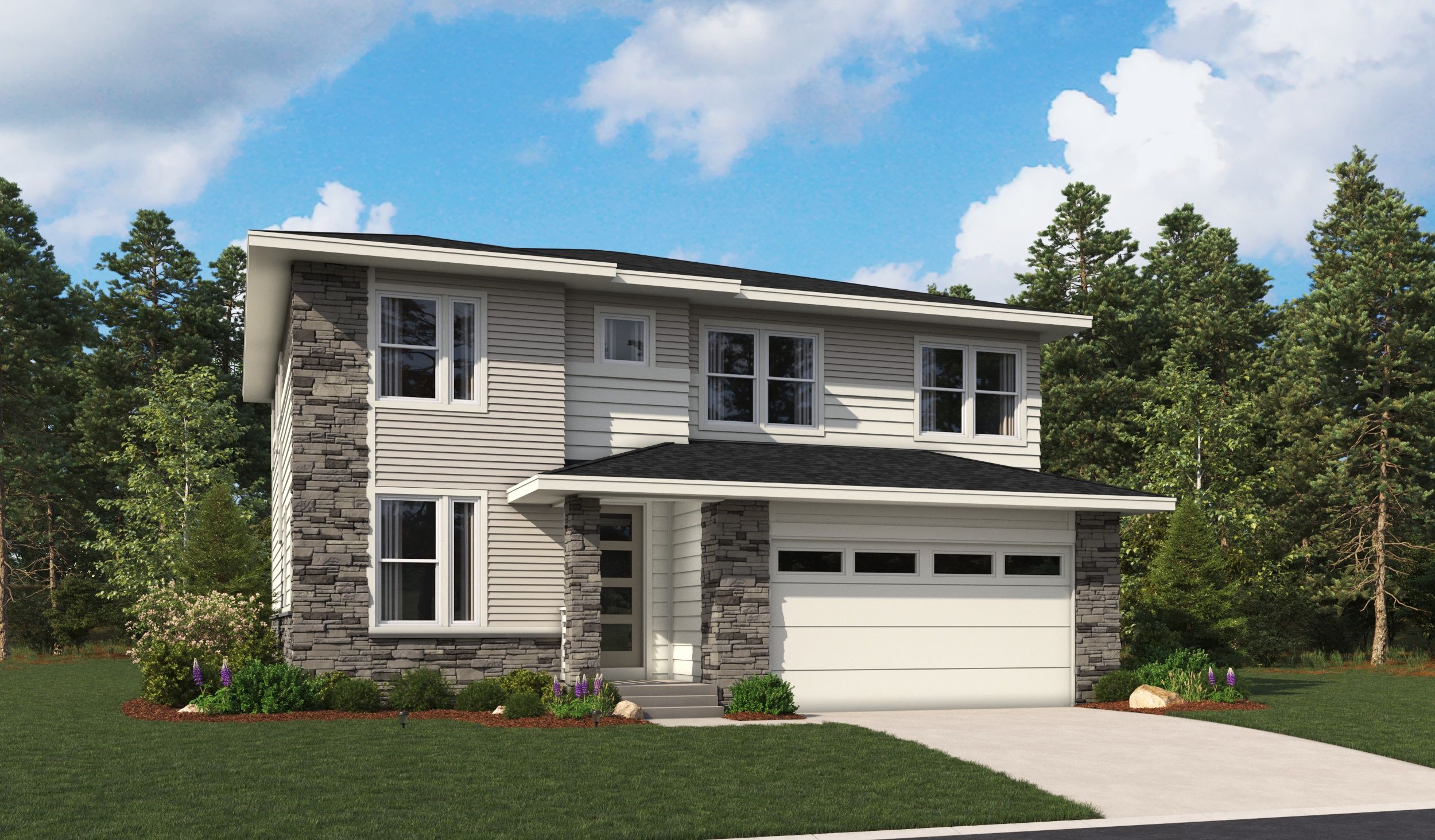 The Hemingway Elevation C