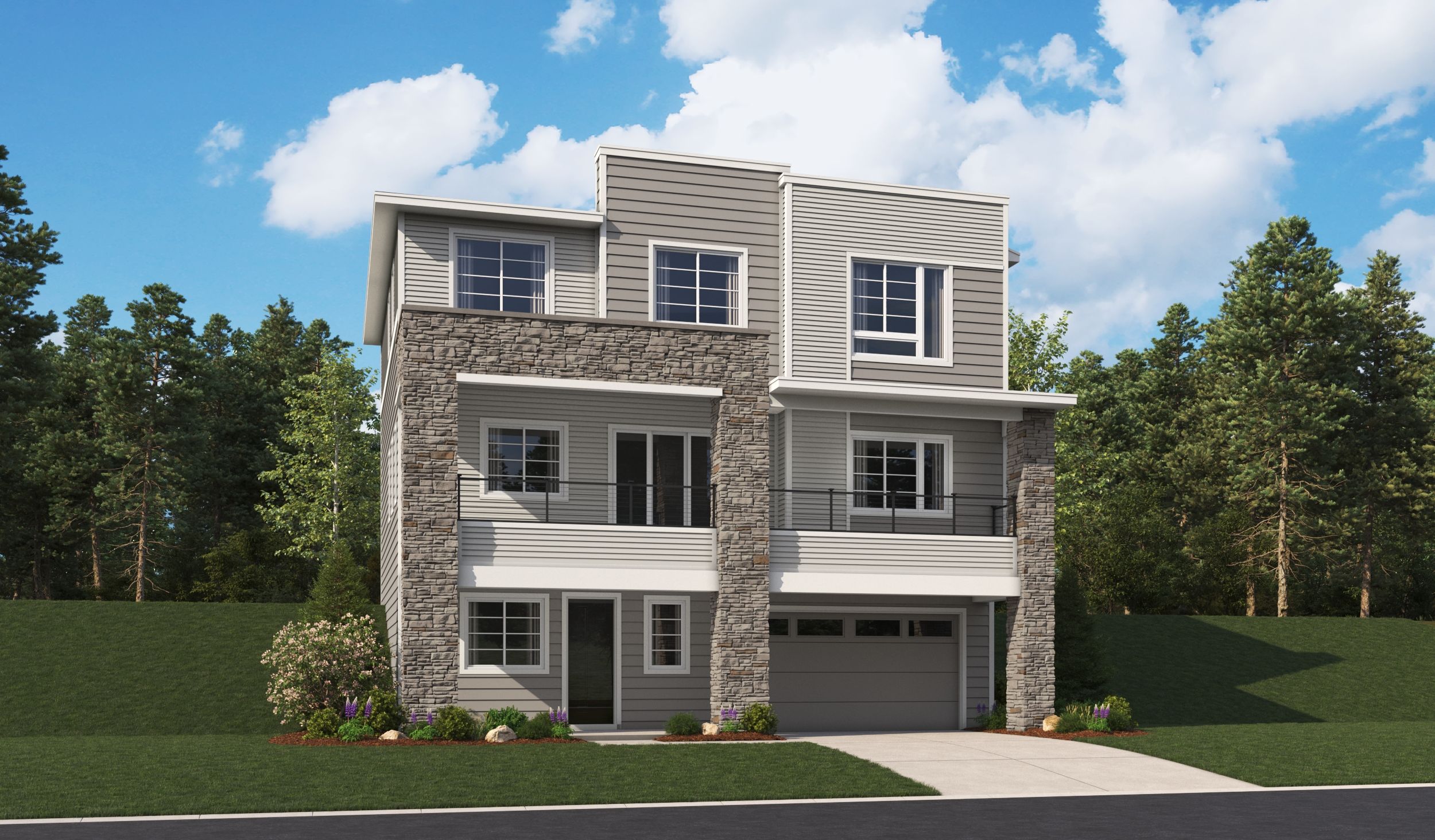 The Sybil Elevation D