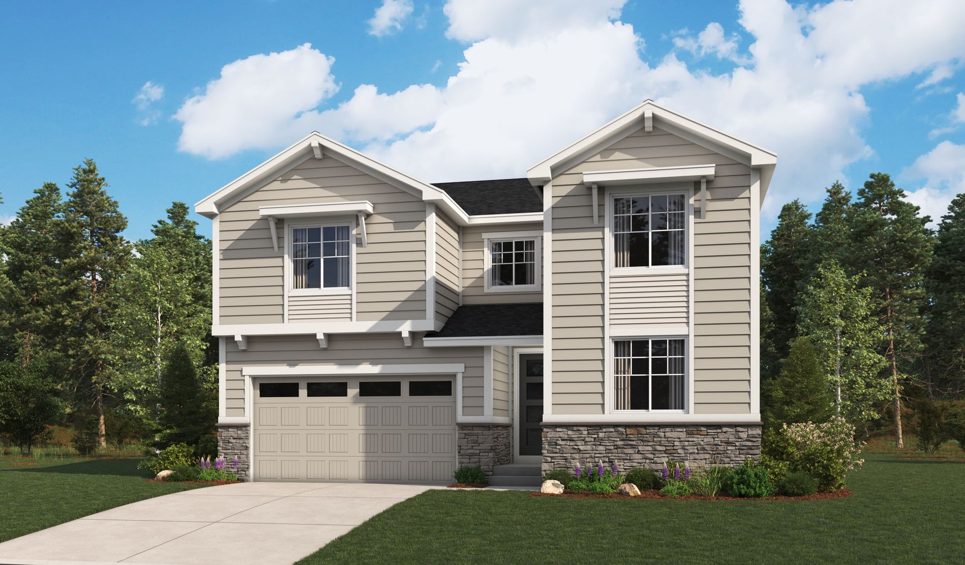 The Coronado Elevation A