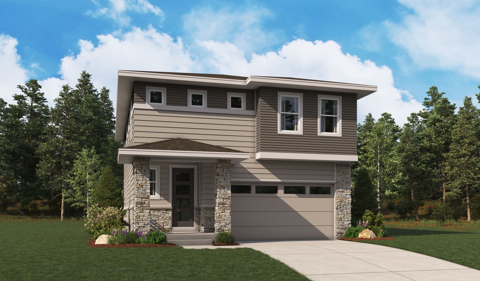 The Laurel Elevation B