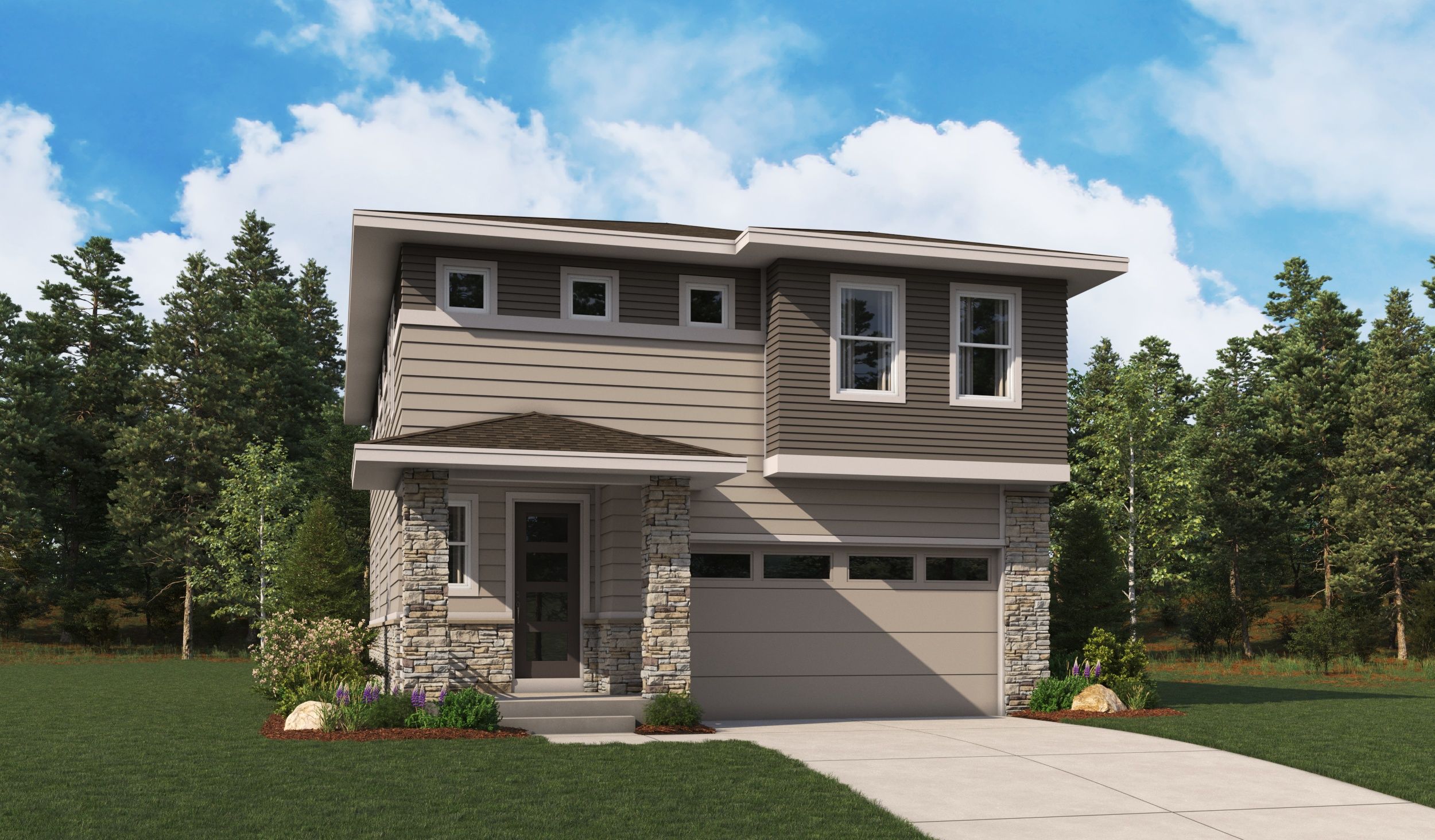 The Laurel Elevation B