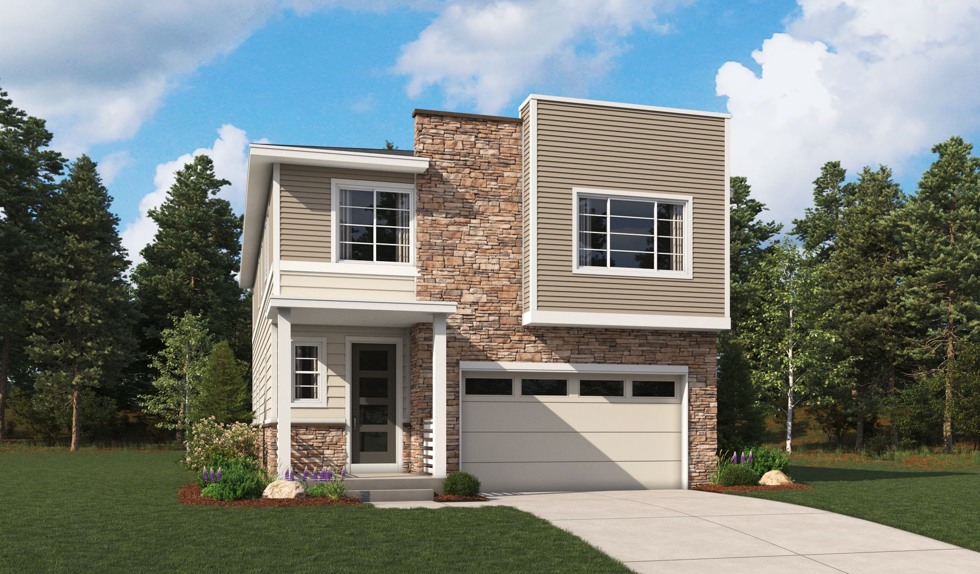 The Laurel Elevation C