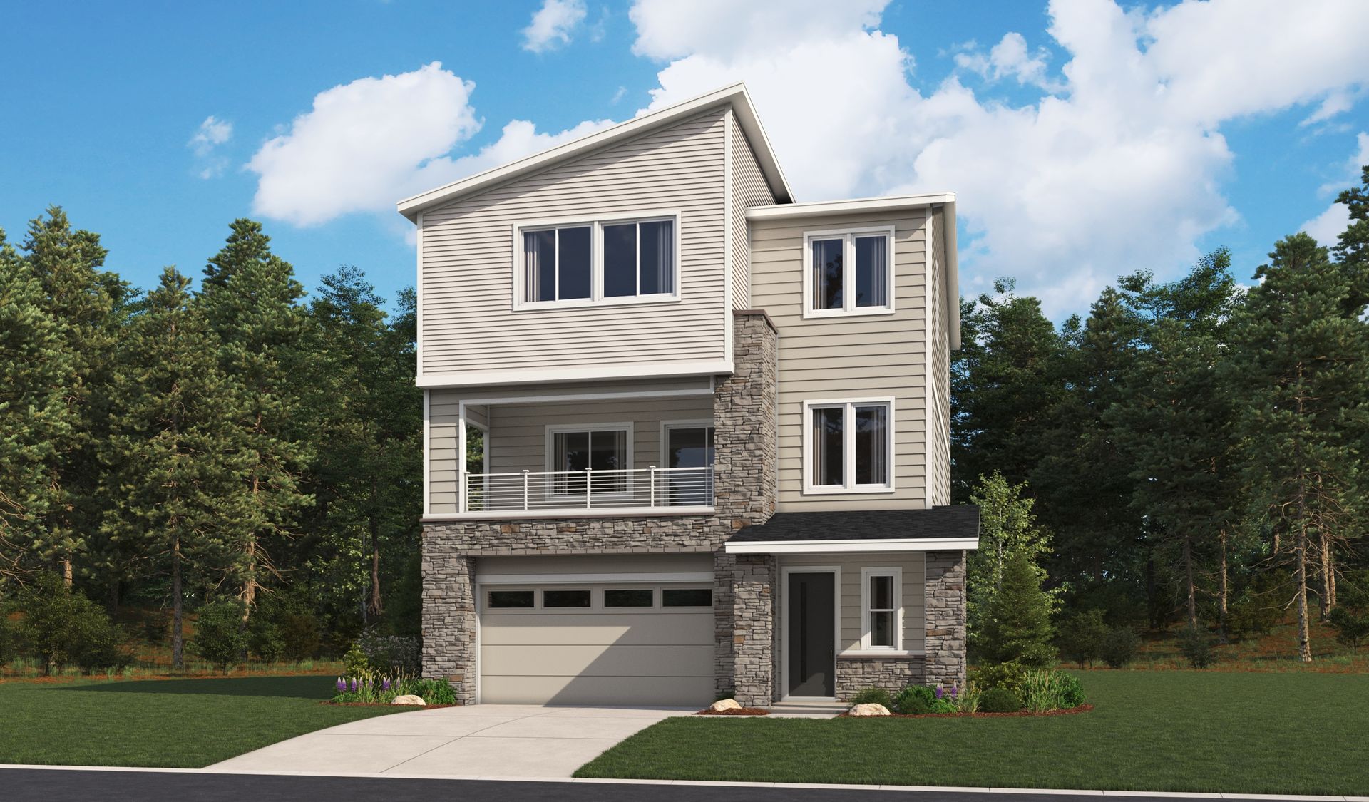 The Linton II Elevation A