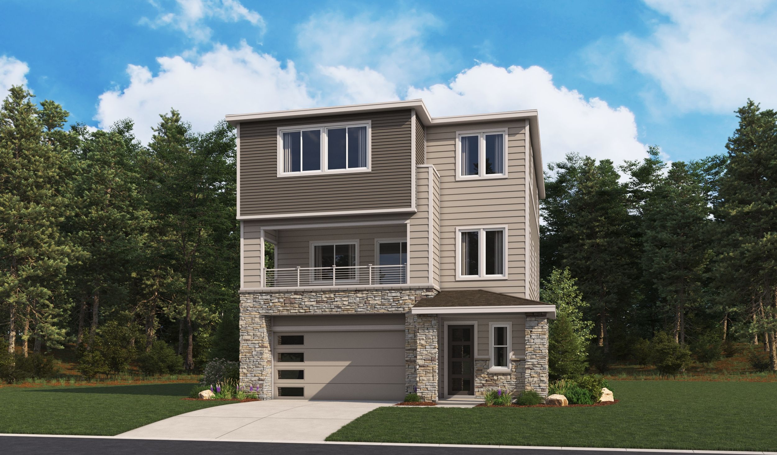 The Linton II Elevation B