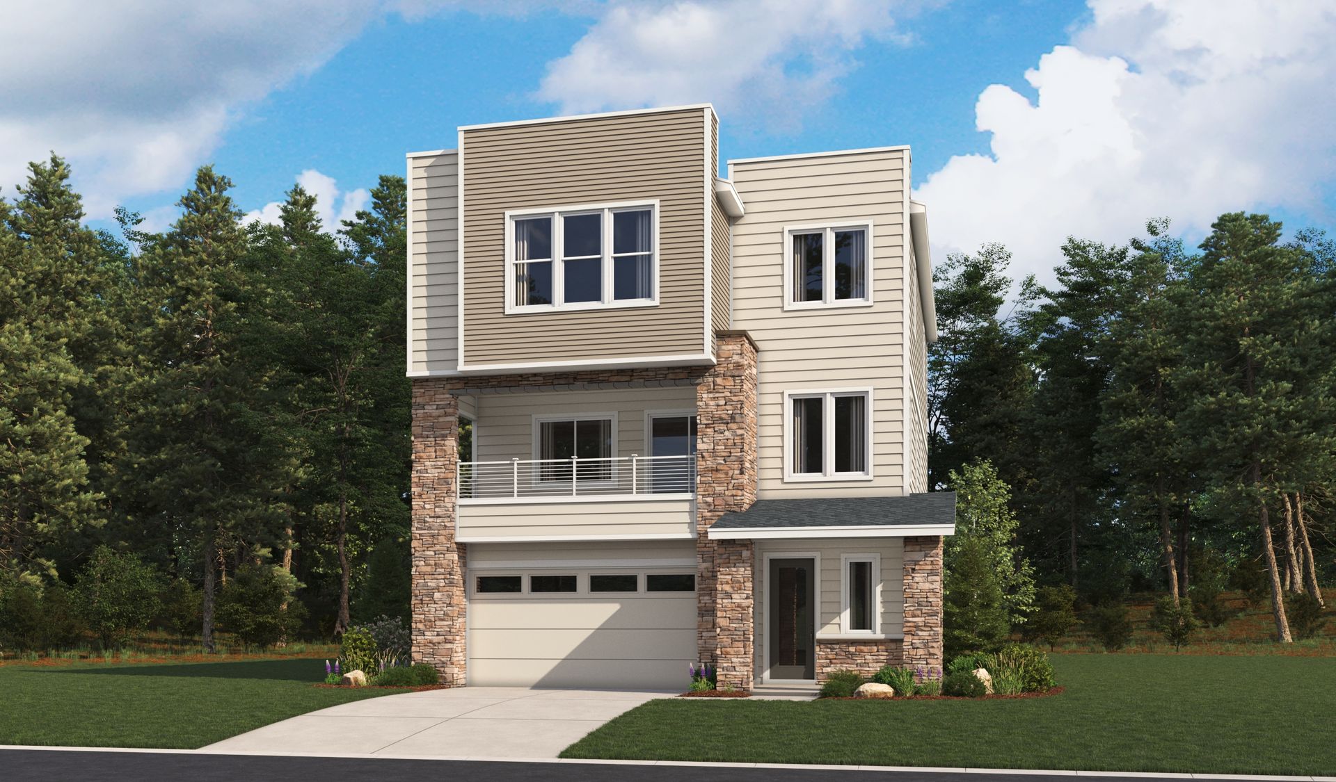The Linton II Elevation C