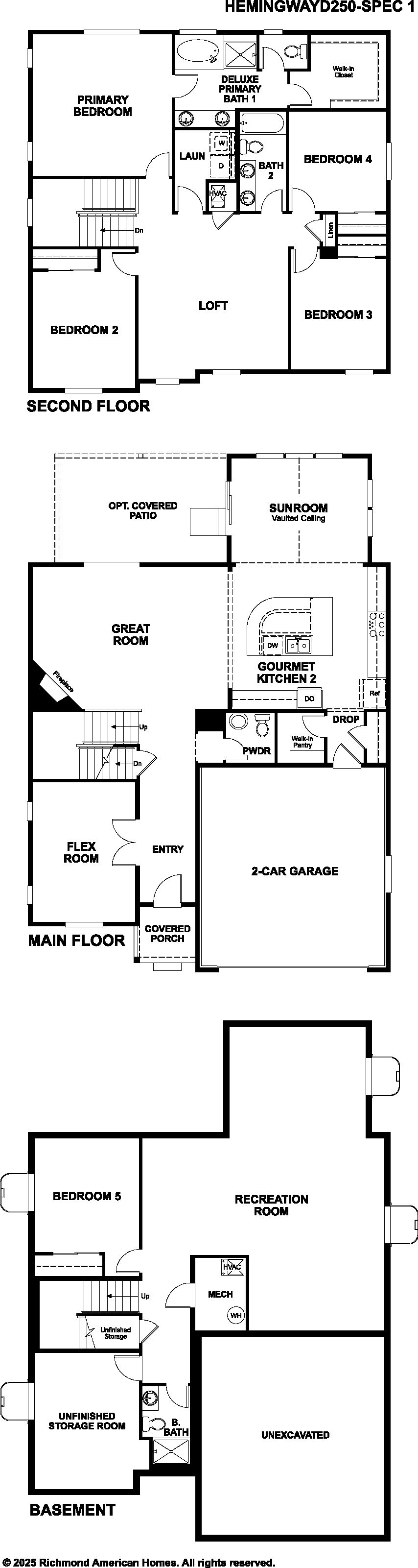 The Hemingway - Spec 1