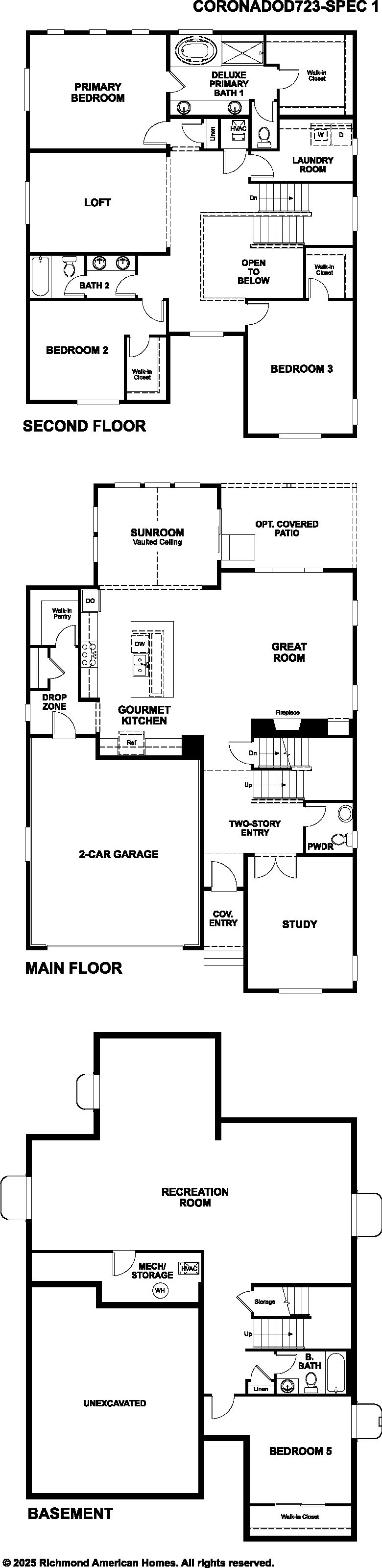 The Coronado - Spec 1