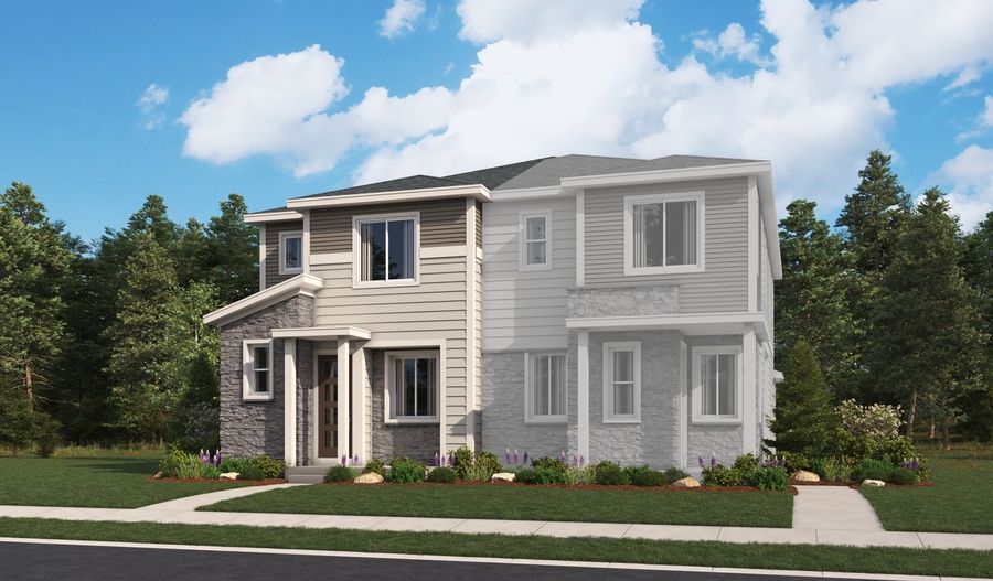 The BostonII Elevation A