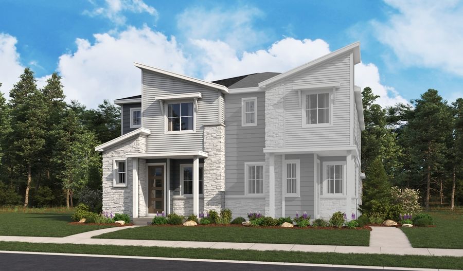 Boston II floor plan