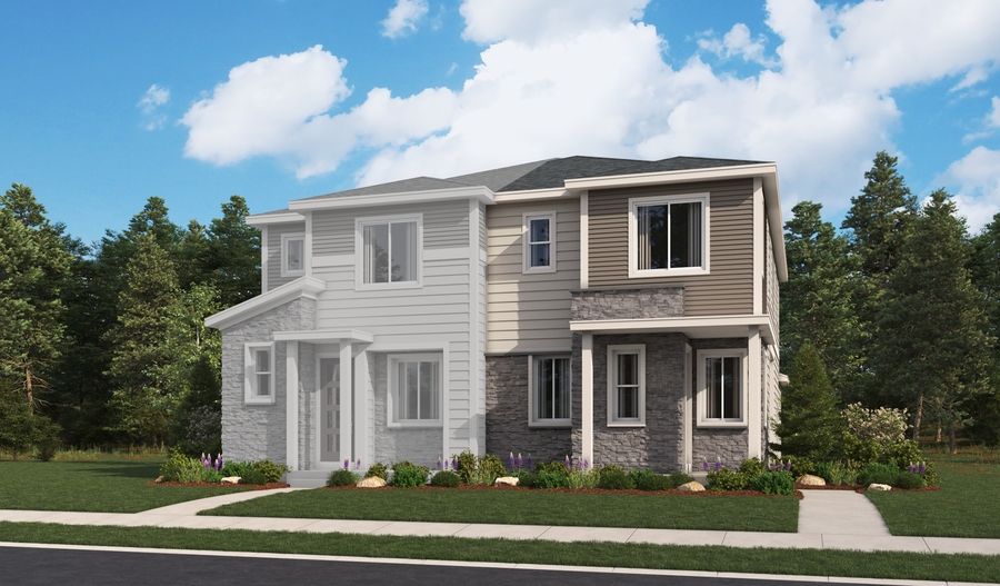 The ChicagoII Elevation A