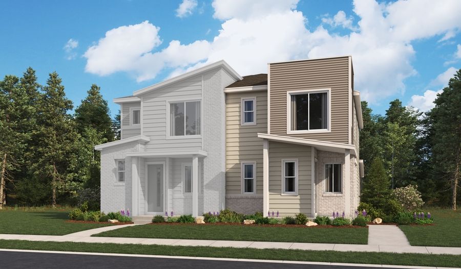 The ChicagoII Elevation D