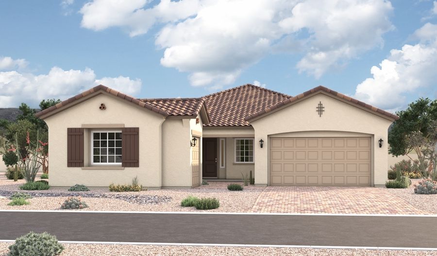 The Pomona Elevation A