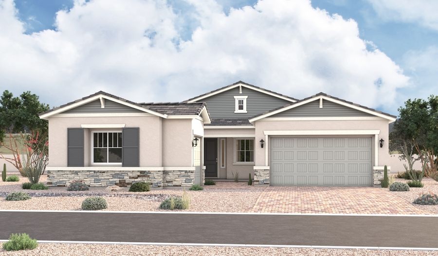 The Pomona Elevation B