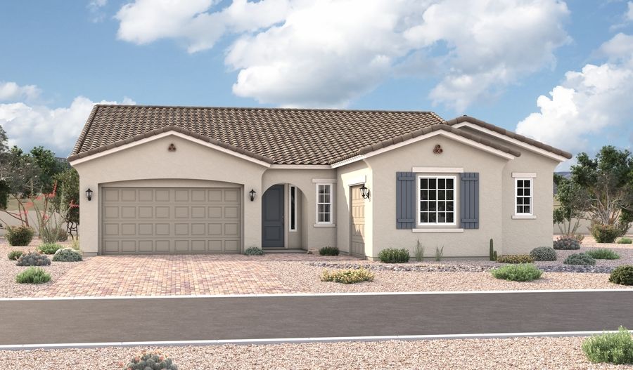 The Pinecrest Elevation A