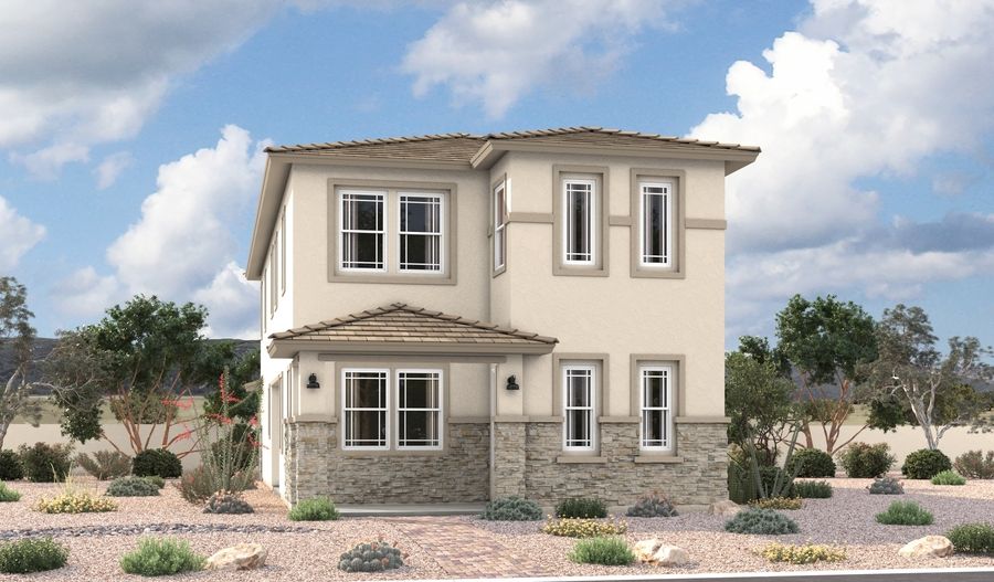 The Nicola Elevation C