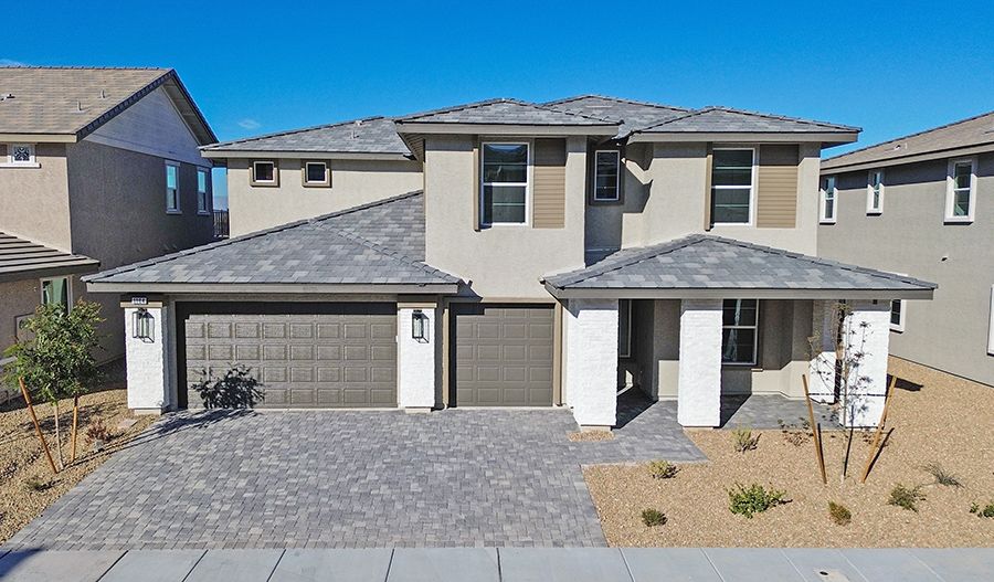 Dillon II - Cresta Rosa: Henderson, Nevada - Richmond American Homes