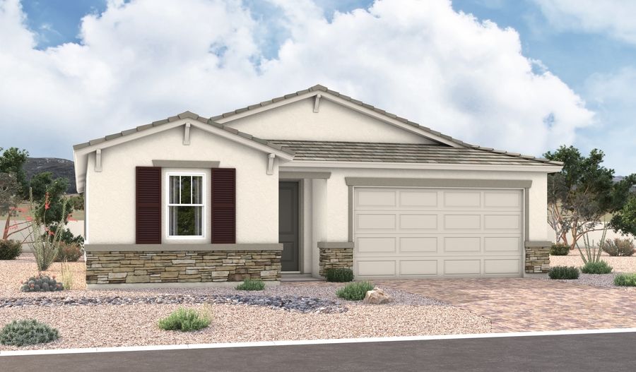 Alexandrite floor plan