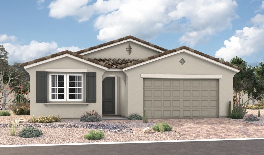Slate - Portfolio at White Tank Foothills: Waddell, Arizona - Richmond American Homes