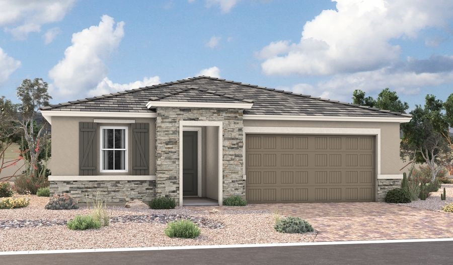 The Slate Elevation C