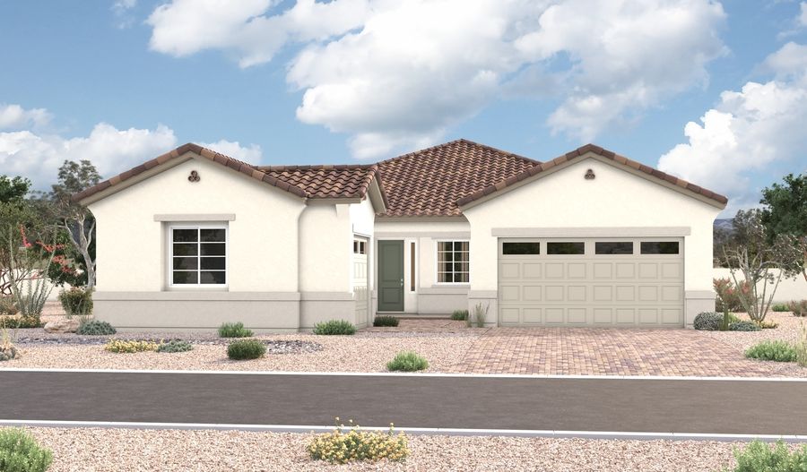The Pomona Elevation A