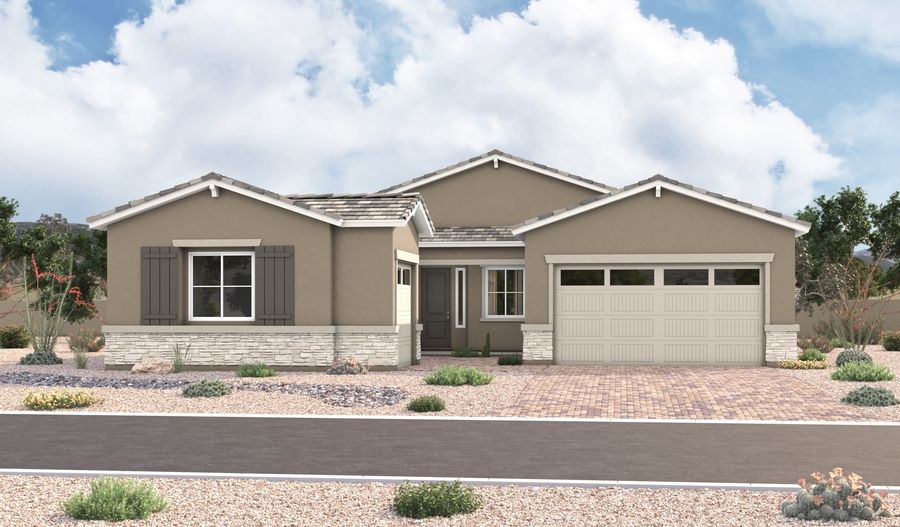 The Pomona Elevation B
