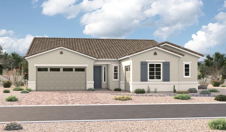The Pinecrest Elevation A