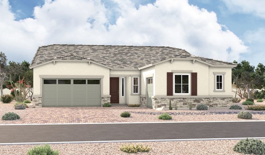 The Pinecrest Elevation B