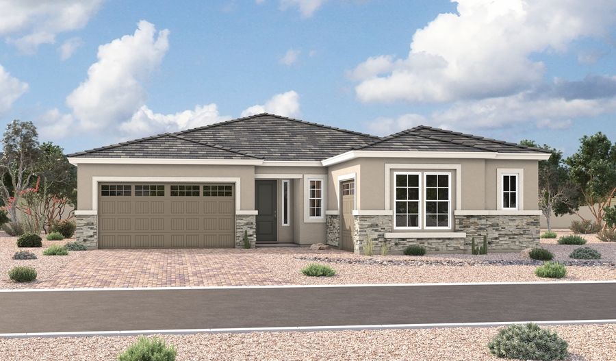 The Pinecrest Elevation C