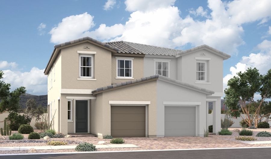 The Valerie 1 Elevation A