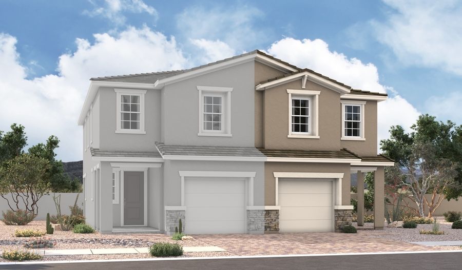 The Valencia 2 Elevation B