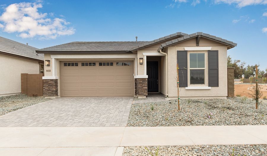 Larimar - Seasons at Baker Farms: Phoenix, Arizona - Richmond American Homes