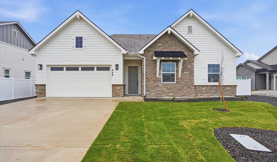 Decker - Hevostila Estates: Eagle, Idaho - Richmond American Homes