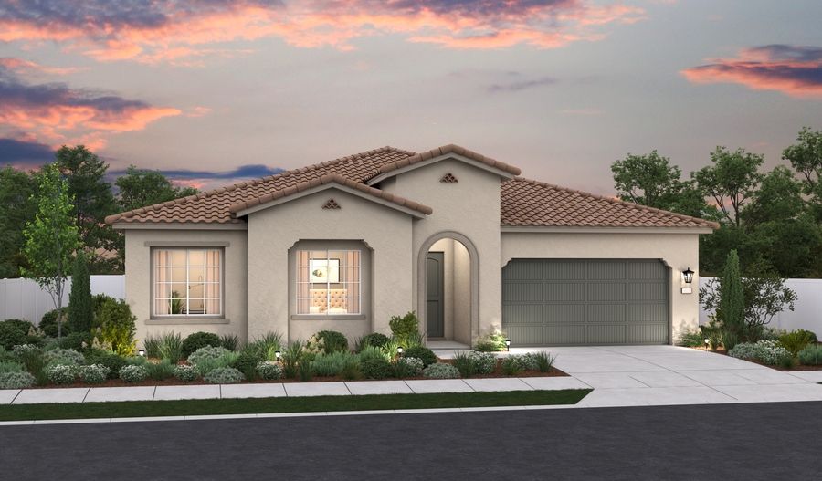 The Decker Dusk Elevation A