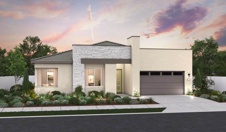 The Decker Dusk Elevation B