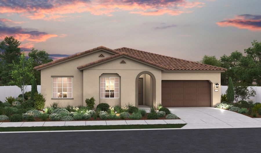 The Delaney Dusk Elevation A